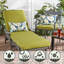 Coussin de chaise longue d'extérieur-782292328