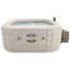 PureSpa: Chevron Deluxe Hot Tub - 4 Person