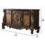 Ensemble de chambre configurable en bois massif