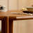 High-end Brown Rectangular Large Dining Table-179573118