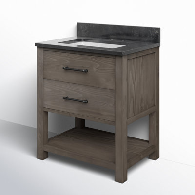 Keri 30" Single Bathroom Vanity Set