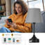 Lampe de table USB en métal Jhovanni-1635783441