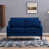 Velours bleu marine est en rupture de stock