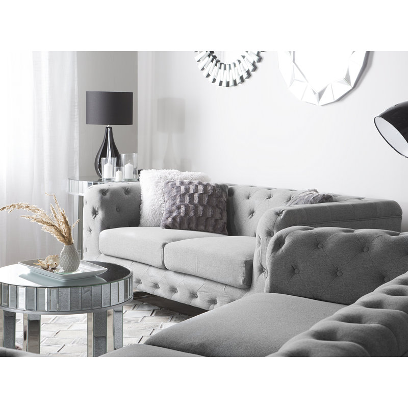 2 - Piece Living Room Set, Grey