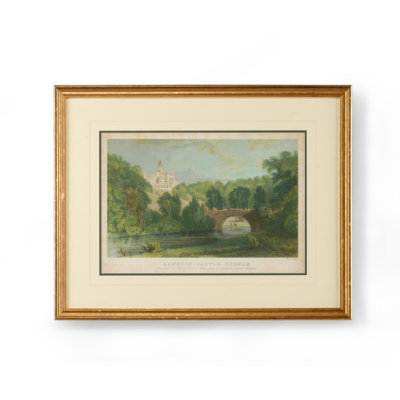 Lambton Castle Print