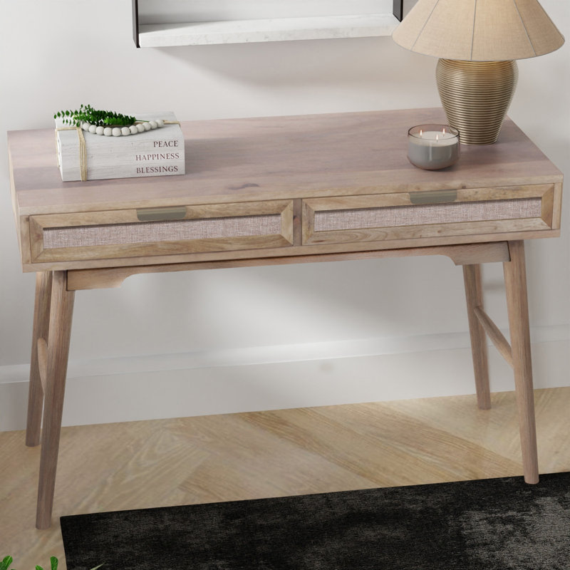 Bureau d'écriture Mid-Century Modern, Champ de blé