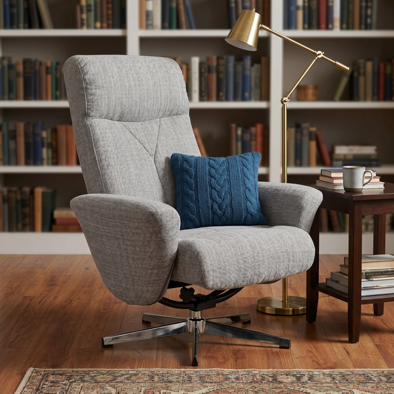 Fauteuil inclinable avec repose-pieds