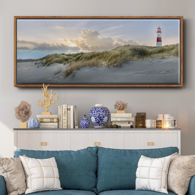 The Guardian- Framed Canvas