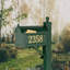 Deluxe Package Post Mounted Mailbox-331821765-314234048