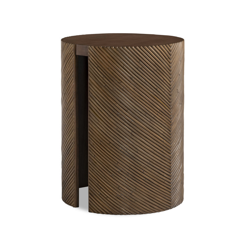 Caribe Solid Wood End Table