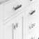 Minnetrista 60'' Double Bathroom Vanity with Carrara Marble Top