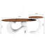 Ensemble de 2 tables gigognes Luxury-1120223663