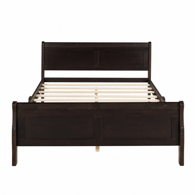 Grand lit plateforme, Espresso