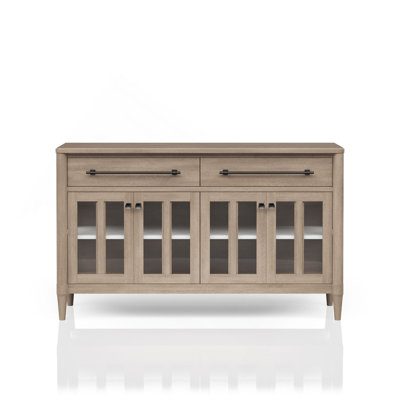 Buffet Power Raedy avec portes en verre
