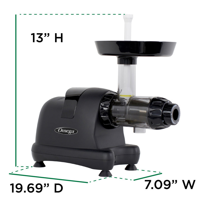 Omega Ultimate Low-Speed Juicer and Nutrition System