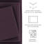 Ensemble de draps en microfibre doublement brossée 4 pièces Becky Cameron 1800 Series-2038499676-2038499673