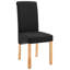 Chaise d'appoint rembourrée avec structure en bois-1641662297-1680987410