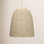 Preston Single Light Wood Dimmable Pendant