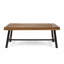 Table basse d'extérieur en bois d'acacia et fer-116542698-116542700