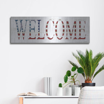 " Patriotic Welcome " by Cindy Jacobs