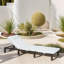 195cm Long Reclining Single Chaise with Cushions