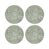 Blossom Fantasia Pebble 16" Vinyl Placemat