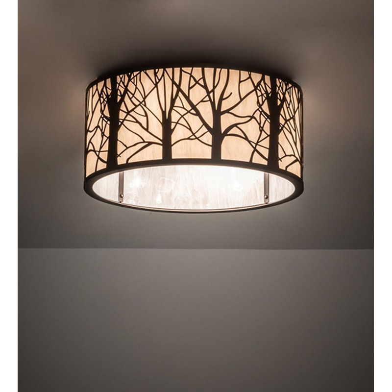 Branches 4 - Light Flush Mount