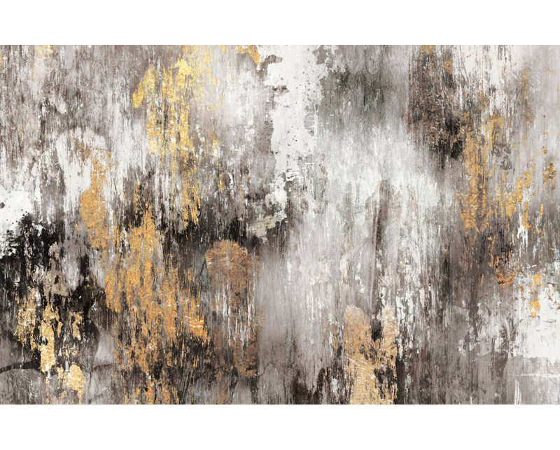 " Gold Ikat " by PI Studio