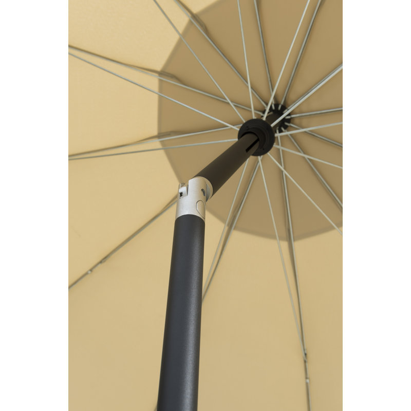 Collette 250cm Market Parasol, Cream