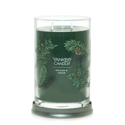 Signature Balsam & Cedar Scented Candle