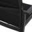 Modern Chair - Black Aluminum, Mesh Seating, 23" X 22" 34 Dining Aluminum Frame, Seat, 22"D 23"W 34"H