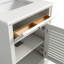Meuble-lavabo simple 26 po avec tiroir Alburtis