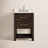 Keri 24'' Single Bathroom Vanity with Top-9296440