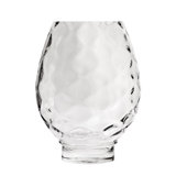Abigail Glass Hurricane Glass