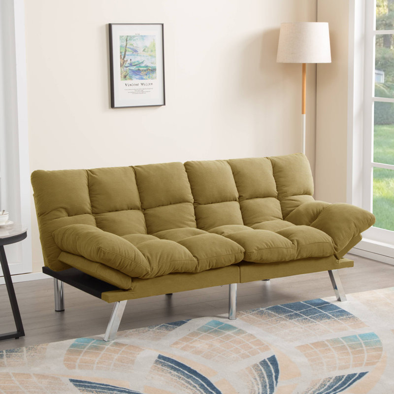 67.3” Futon Sofa Bed