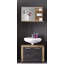 Heisel Engineered Wood Flat Wall Mirror