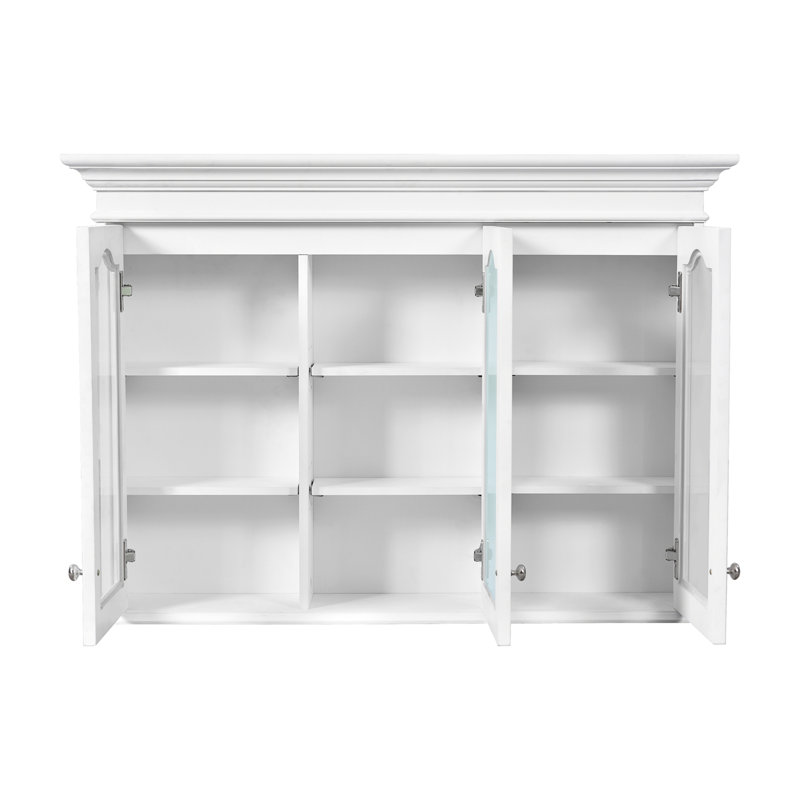 Armoire de salle de bain murale avec miroir