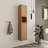  Avonmere 59"H Wall-Mounted Bathroom Cabinet