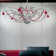 Ceiling light 12-flame Dalila