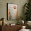 Autumn Sun and Grasses Botanical - Wrapped Canvas-195578203-195578205