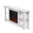 Penrose 58" TV Stand with Slim Electric Fireplace by Real Flame-71608557