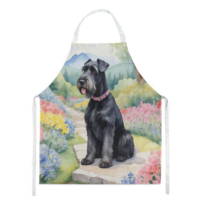 Tablier géant Schnauzer Spring Path