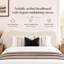 Lit plateforme tapissier Modern Organic-685980120
