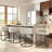 Upholstered Counter Stool with Metal Frame Barrel Low Back Counter Stools Set of 2-570982389