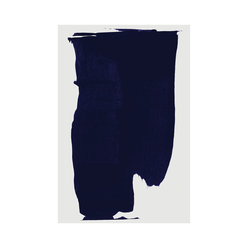 Indigo by LEEMO - Wrapped Canvas Gallery-Wrapped Canvas Giclée, 20.32 cm H x 30.48 cm W