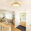 Plafonnier encastré rond Nordic Dimmable