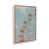 American Maple Floater Framed