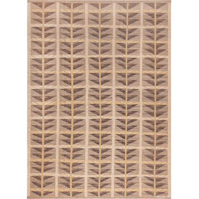 One-of-a-Kind 9' X 12' Flatweave Area Rug
