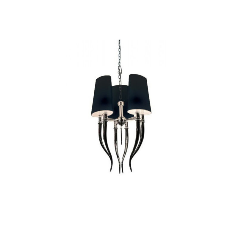 Dowlin Azzardo 3-Light Novelty Pendant