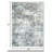 4'X6' Washable Area Rug, Modern Abstract Blue Multi Indoor Rug, Soft Anti-Skid Thin Non-Shedding Carpet For Living Room Bedroom Dining Room Farmhouse Nursery Office-2086732190